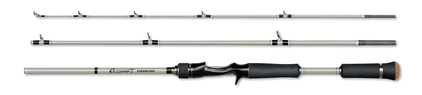 Vara Duo Reishaft Expedition P/Carretilha
