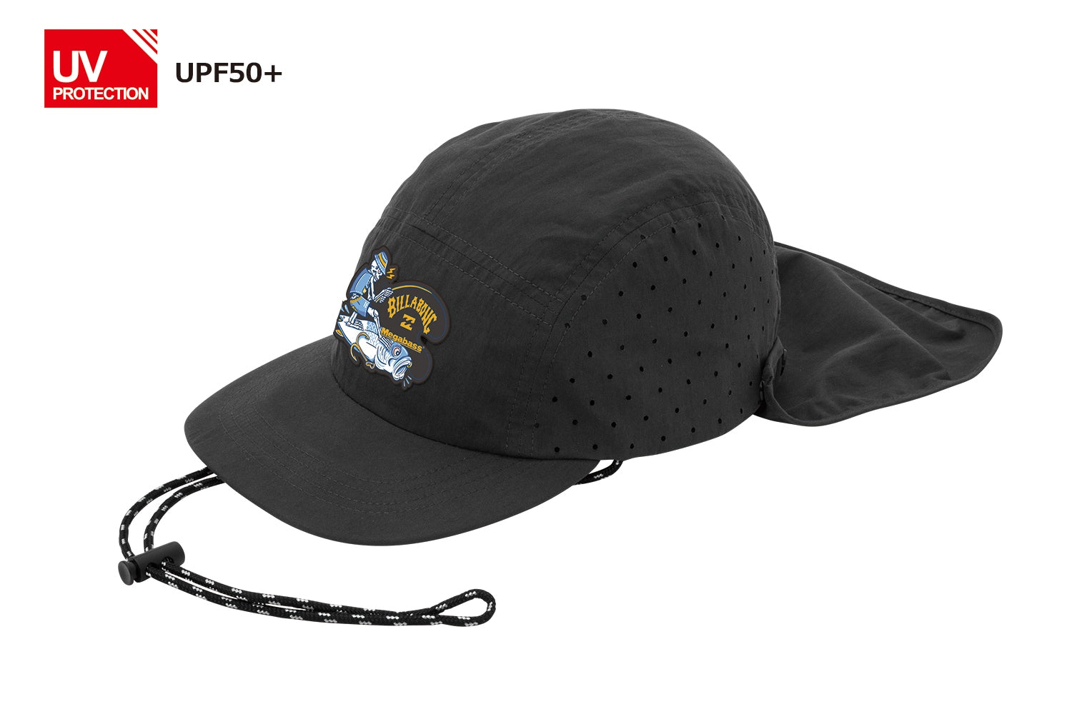 BILLABONG x MEGABASS UTILITY CAP X-80 MAGNUM 2026 – Thiago Aguera