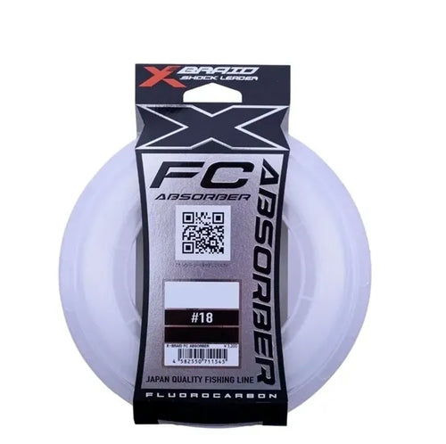Leader X-Braid Absorber FC 60M