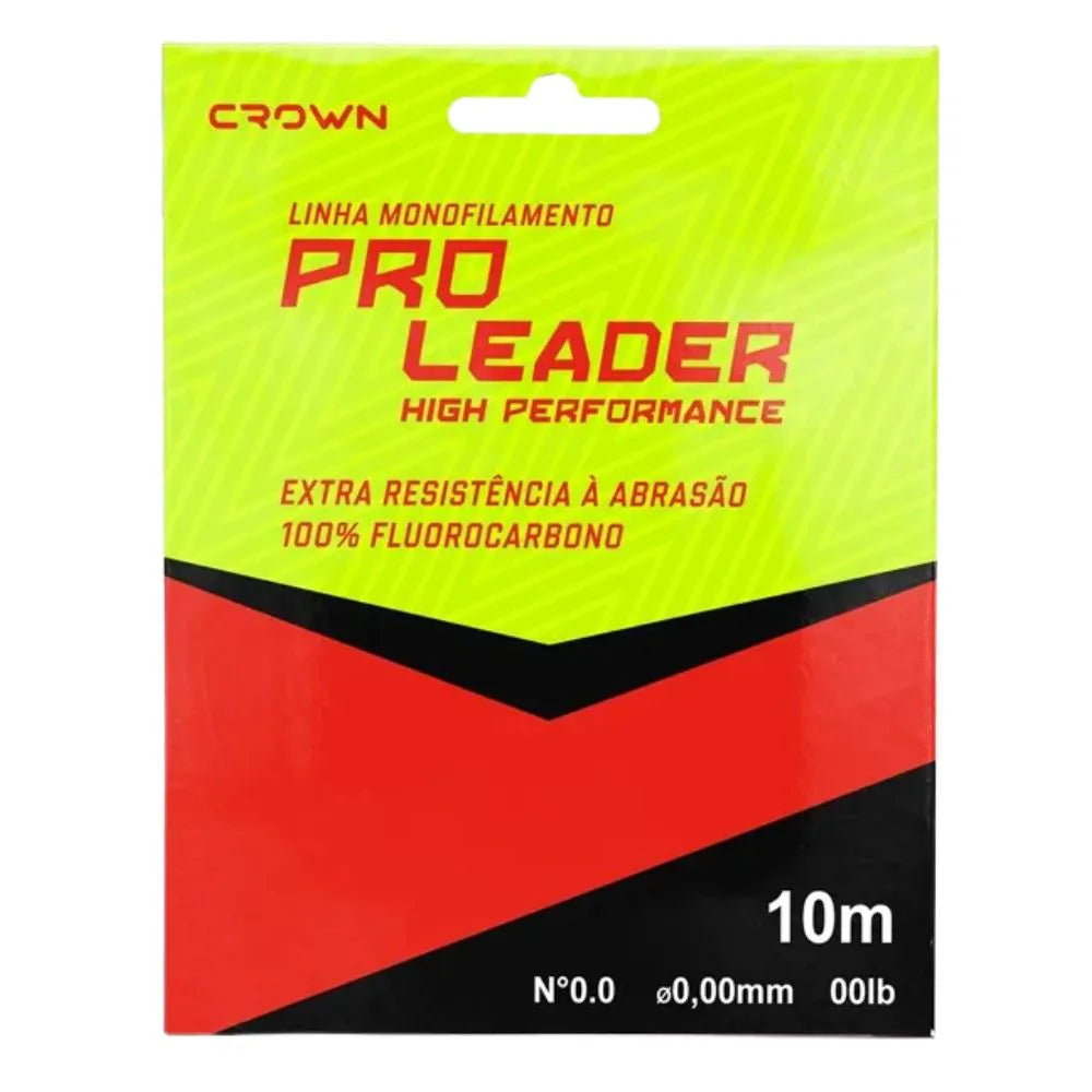 Leader Crown Fiber Leader Fluorocarbono