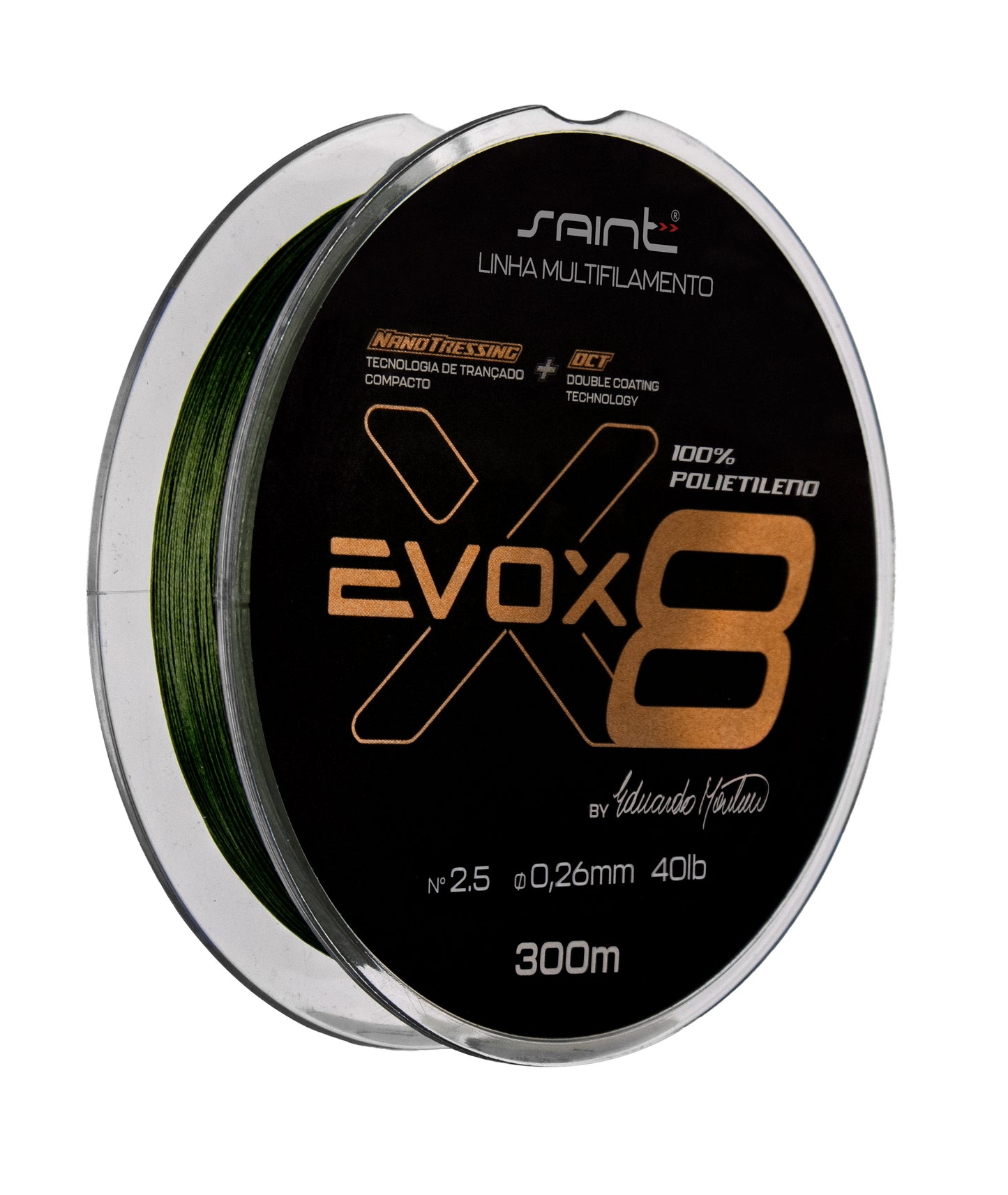 Linha Evox 8X - Saint