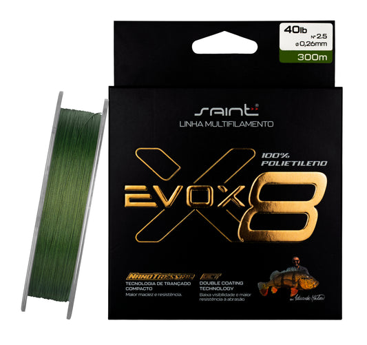 Linha Evox 8X - Saint