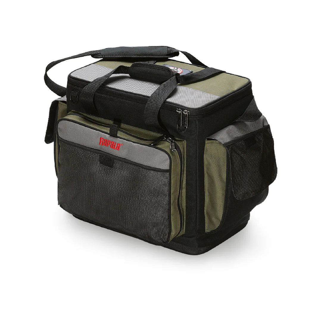 Bolsa Magnum Tackle Bag - Rapala (3 Estojos adicionais)