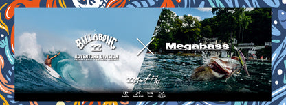 BILLABONG x MEGABASS UTILITY CAP X-80 MAGNUM 2026