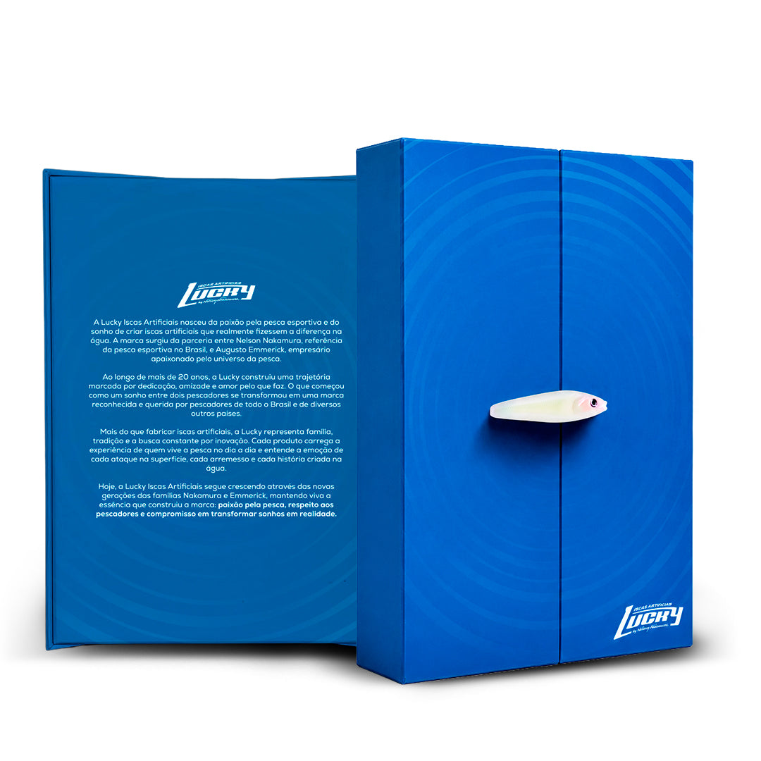 Kit Lucky 20 Anos Edição Limitada