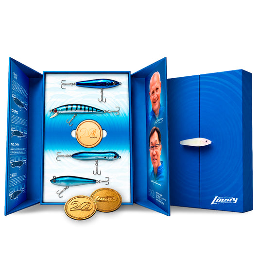 Kit Lucky 20 Anos Edição Limitada