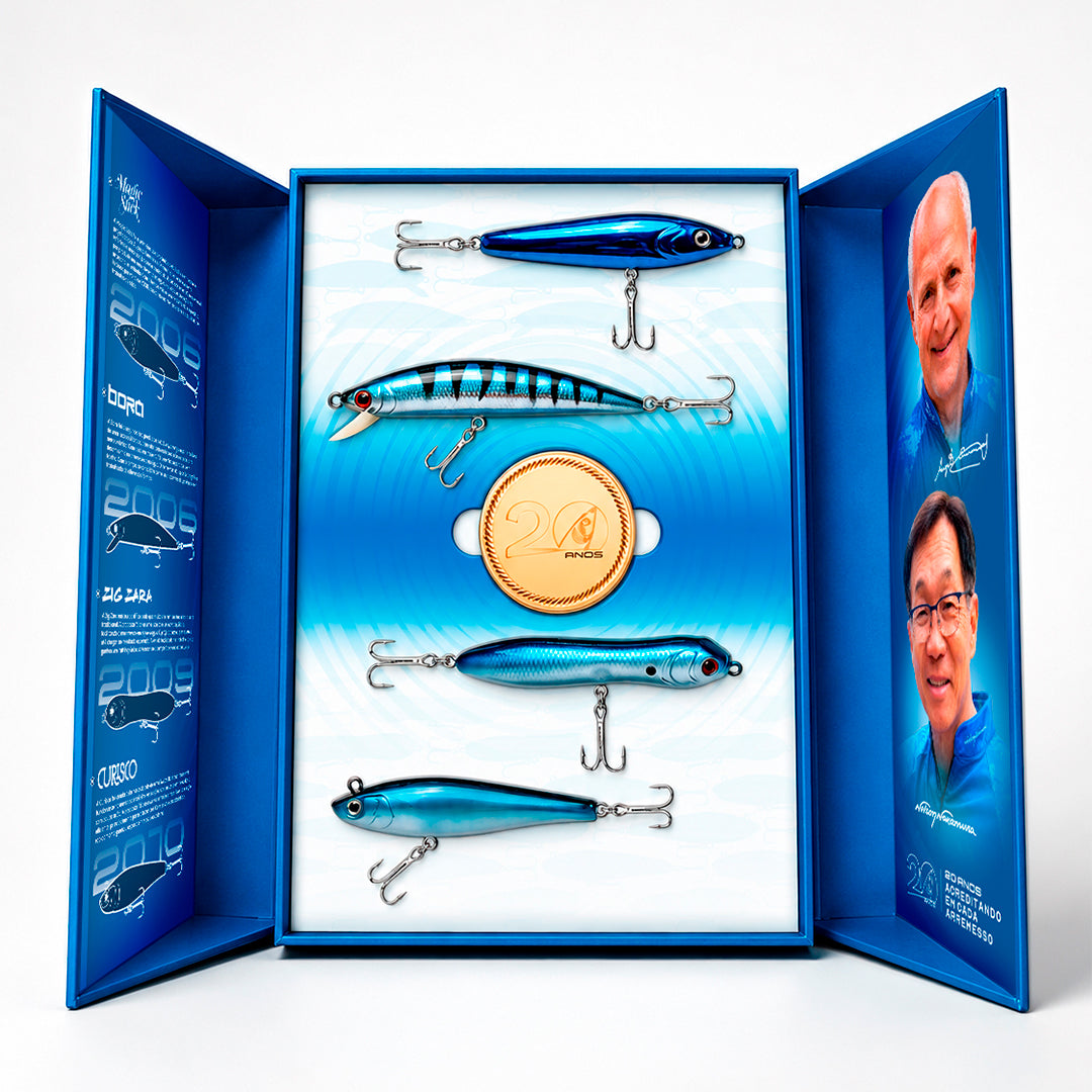 Kit Lucky 20 Anos Edição Limitada