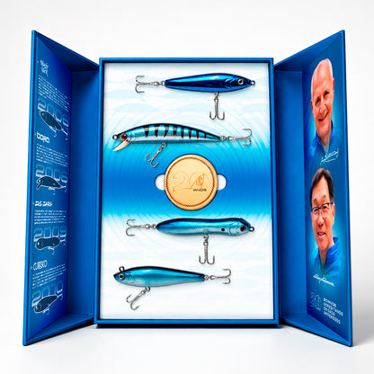 Kit Lucky 20 Anos Edição Limitada