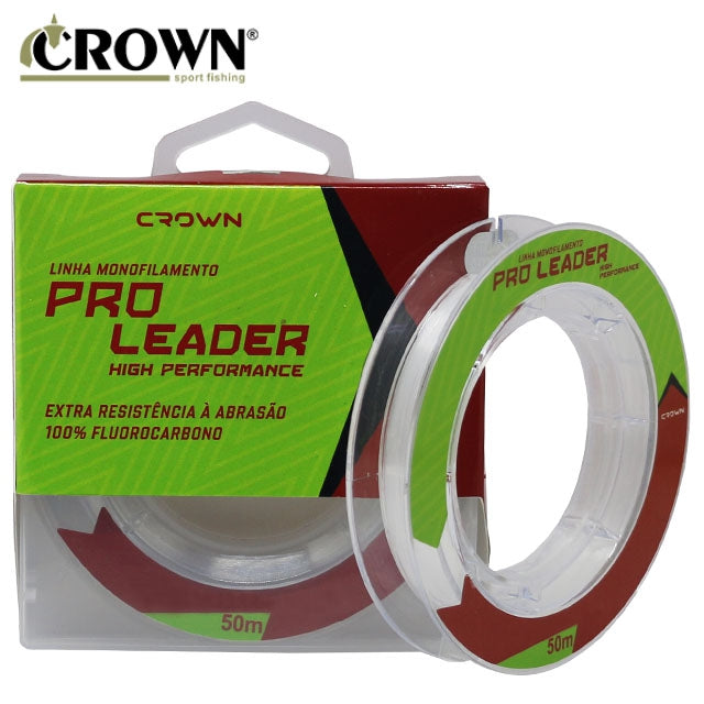 Leader Crown Pro Leader Fluorocarbono