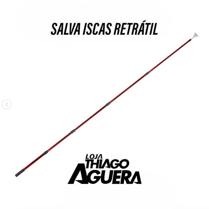 Salva Iscas Retratil