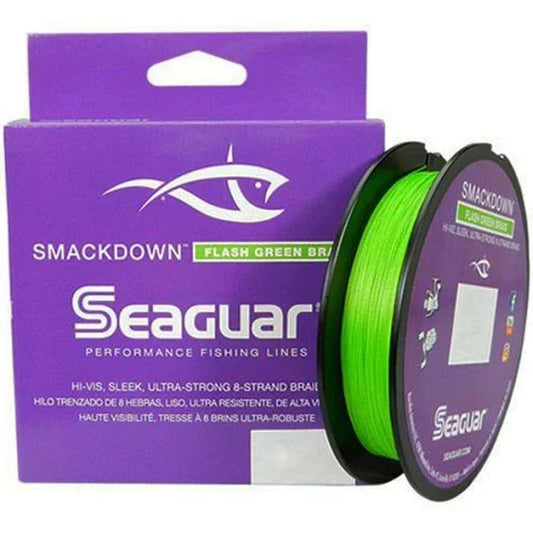 Seaguar Smackdown Flash Green Braid 8X