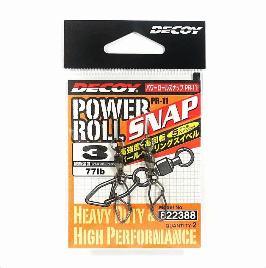 Snap Com Girador Decoy Power Roll Snap