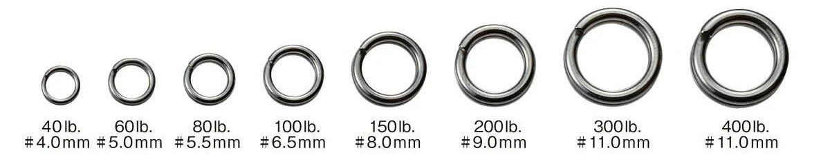 Split Ring Varivas Power Ring