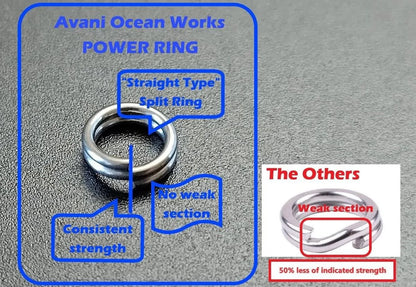 Split Ring Varivas Power Ring