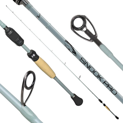 Vara Snook Pro p/ Molinete - Saint