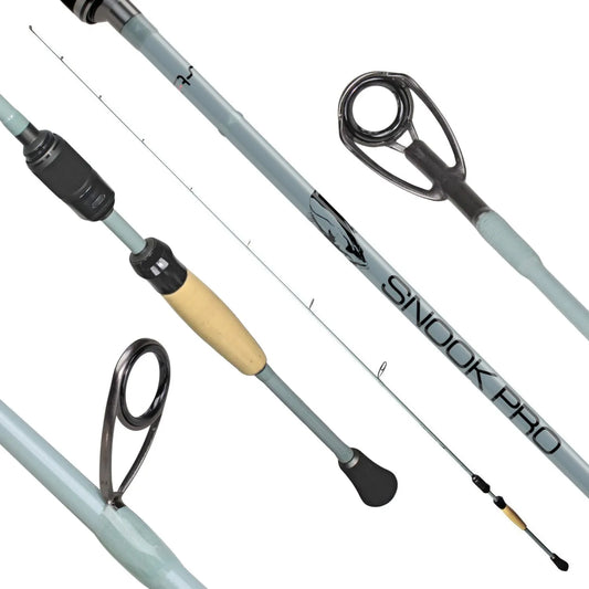 Vara Snook Pro p/ Molinete - Saint