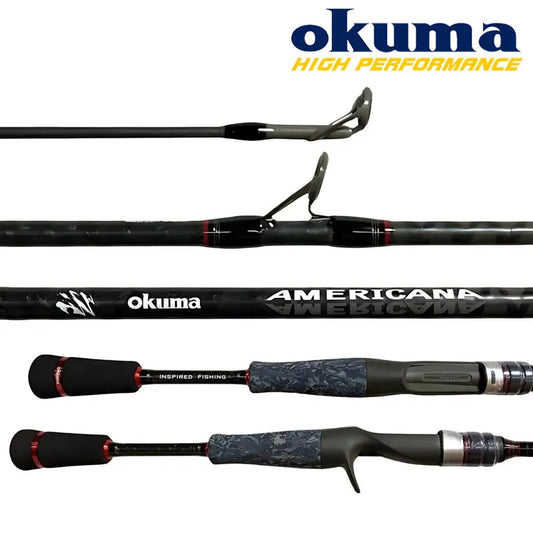 Vara Okuma Americana Cast  P/ Carretilha