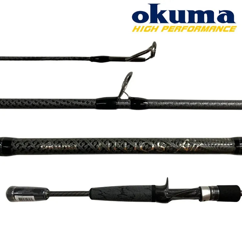Vara Okuma Helios Air P/ Carretilha
