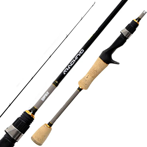 Vara Rapala Arachnid P/ Carretilha