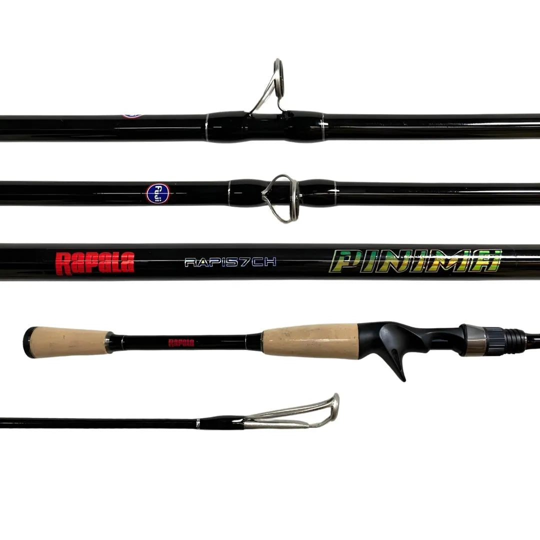 Vara Rapala Pinima P/ Carretilha