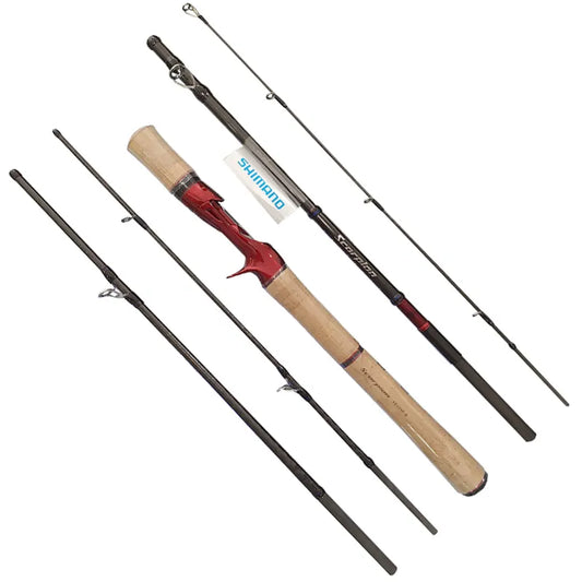 Vara Scorpion p/ Carretilha - Shimano